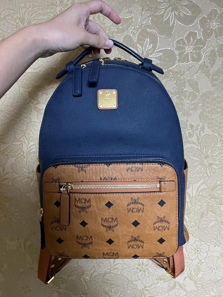 Authentic MCM Backpack, Women's Fashion, Bags & Wallets, Backpacks on Carousell