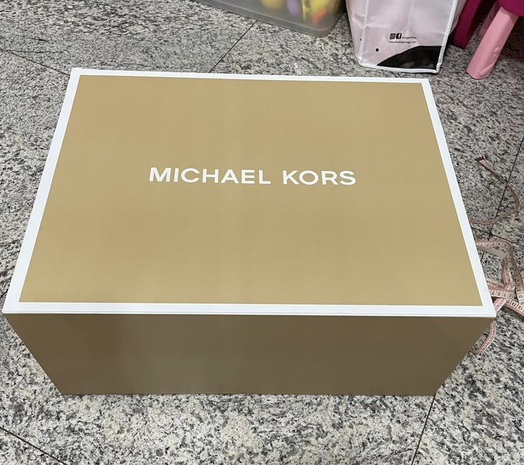 Authentic michael kors bag box, Luxury, Accessories on Carousell