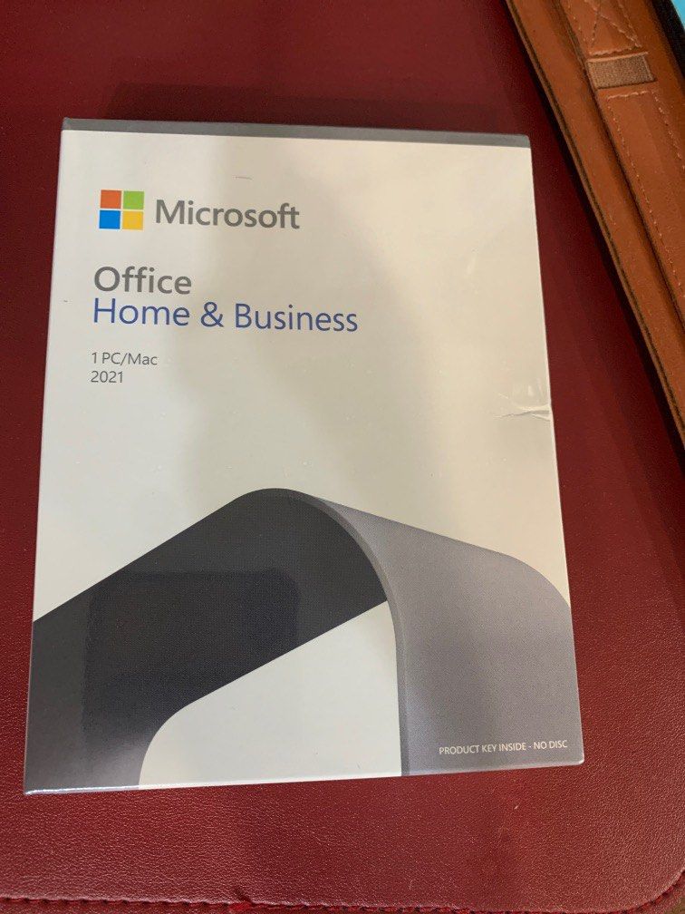 Authentic MS office Home and Business for PC/MAC, Computers & Tech