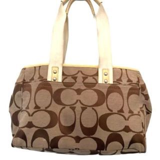 AUTHENTIC VINTAGE USED COACH SHOULDER   BAG  - FAIR USED CONDITION  , NOT FOR PERFECTIONIST