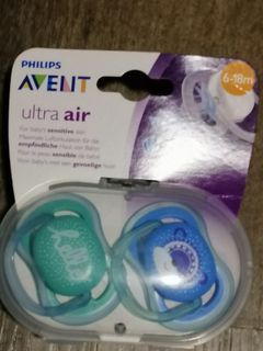Avent Ultra Air Pacifier for 6-18mths