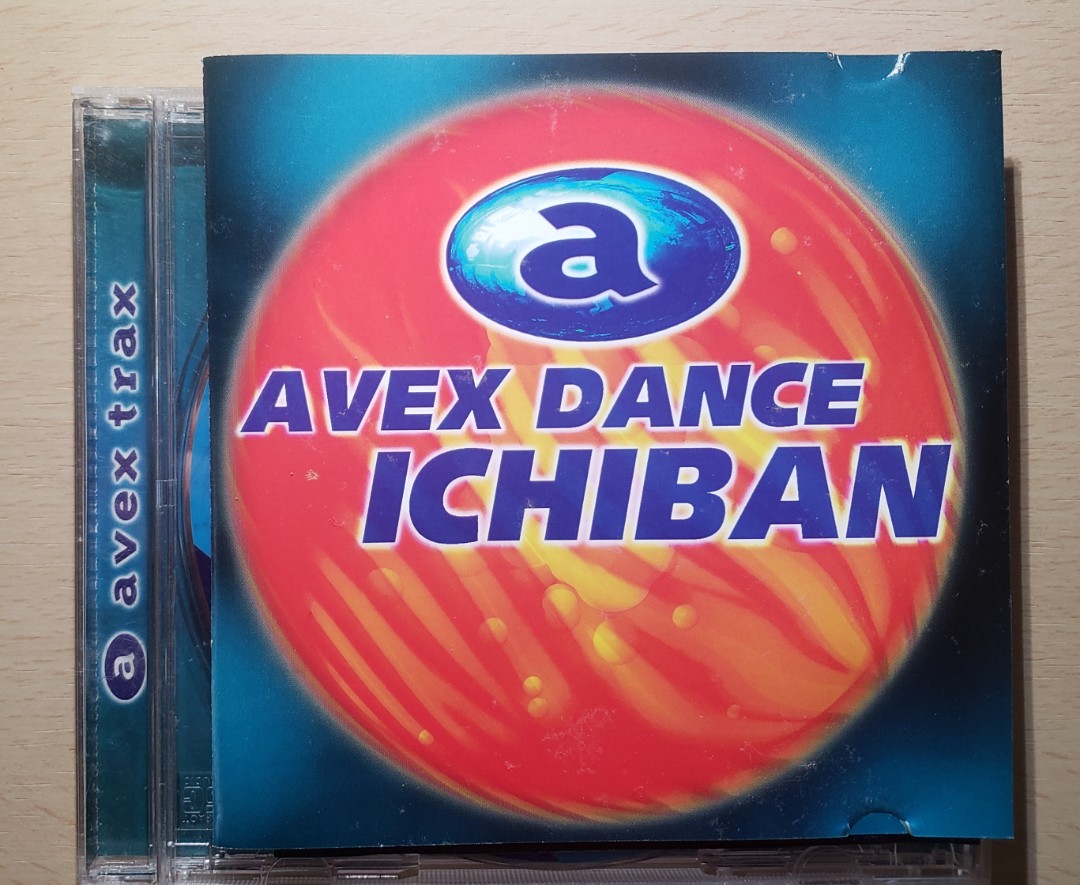 avex trax Avex Dance ICHIBAN CD, 興趣及遊戲, 音樂、樂器& 配件