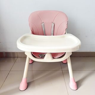 Baby chair (kursi makan bayi) Babydoes Nacker Pink