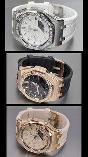 Gshock 42mm mod gmas2100 s2100 Collection item 2