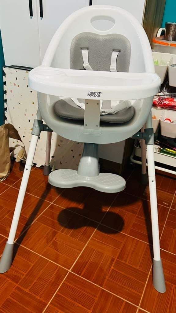 Baby High Chair Hi Lo Bop 2 in 1 Highchair and Junior Seat