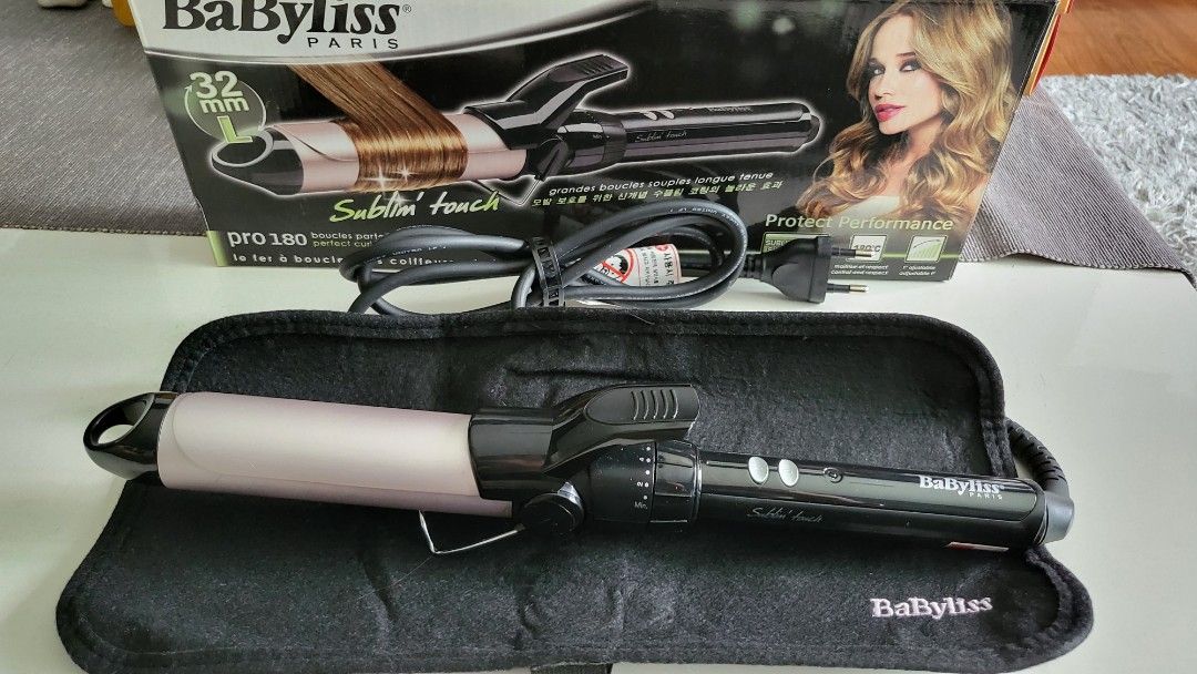 Babyliss 32mm curling iron review discount