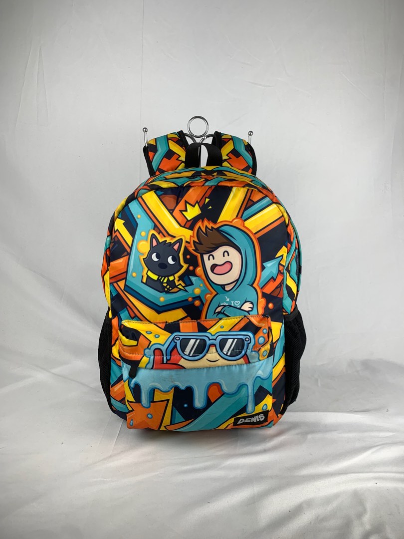 Denis store graffiti backpack