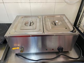 Bain Marie 2 hole warmer
