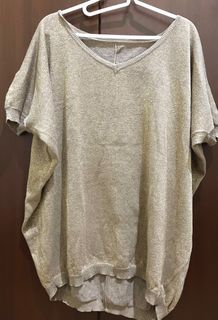 Baju Atasan Gold Kilap