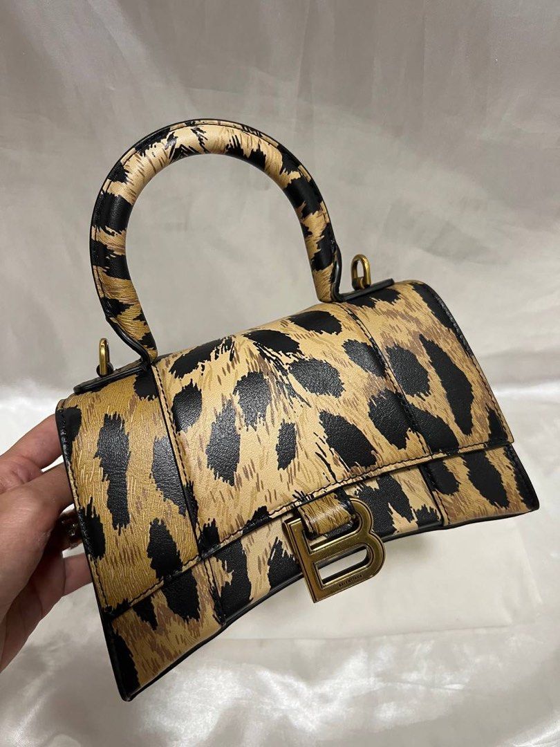 Balenciaga xs hourglass bag