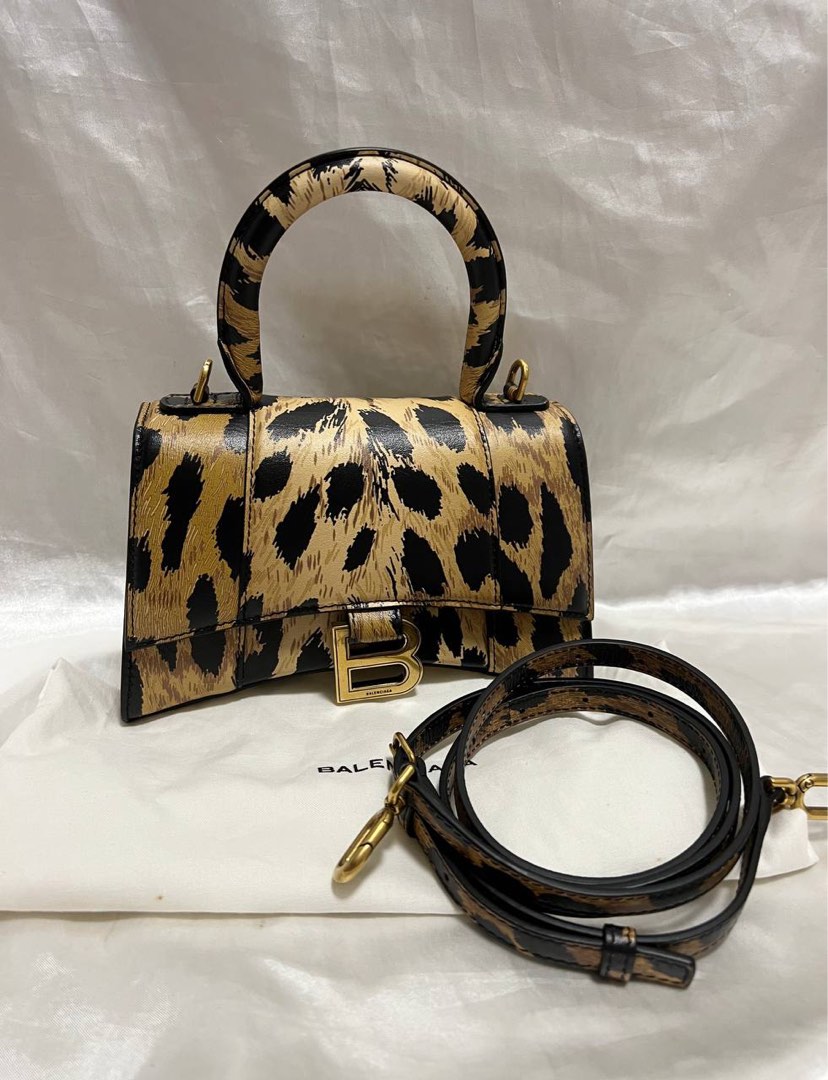 Balenciaga xs hourglass bag Luxury Bags Wallets on Carousell
