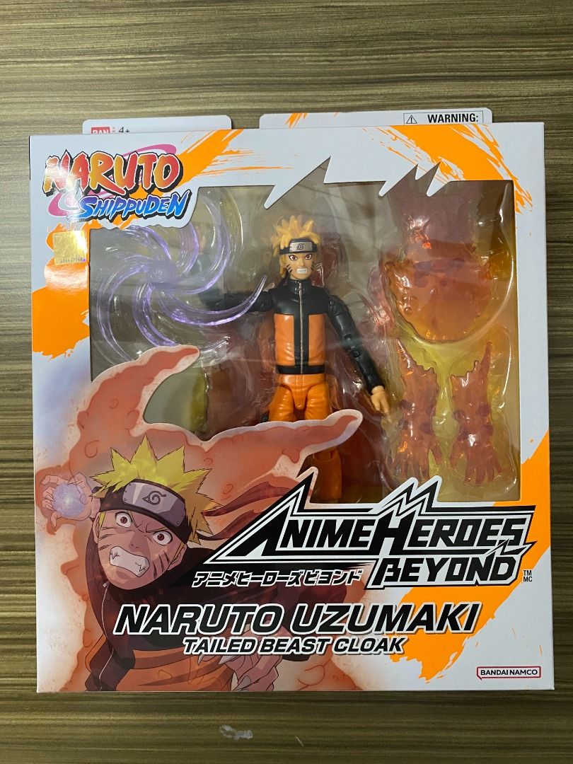 Naruto Shippuden Anime Heroes Beyond Naruto Tailed Beast Cloak
