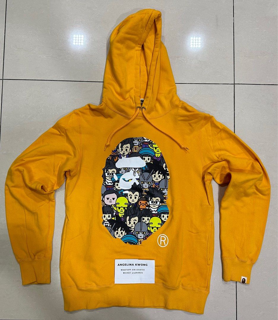 Bape dbz hoodie clearance