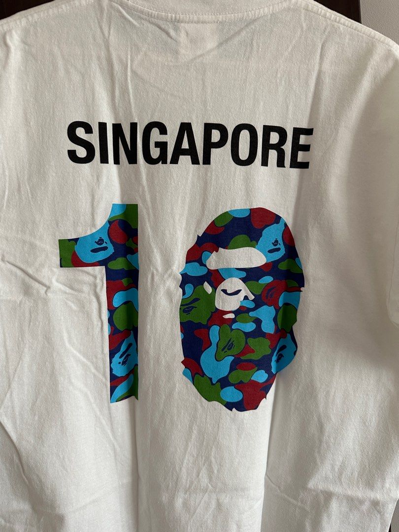 Bape x Singapore store 10th Anniversary