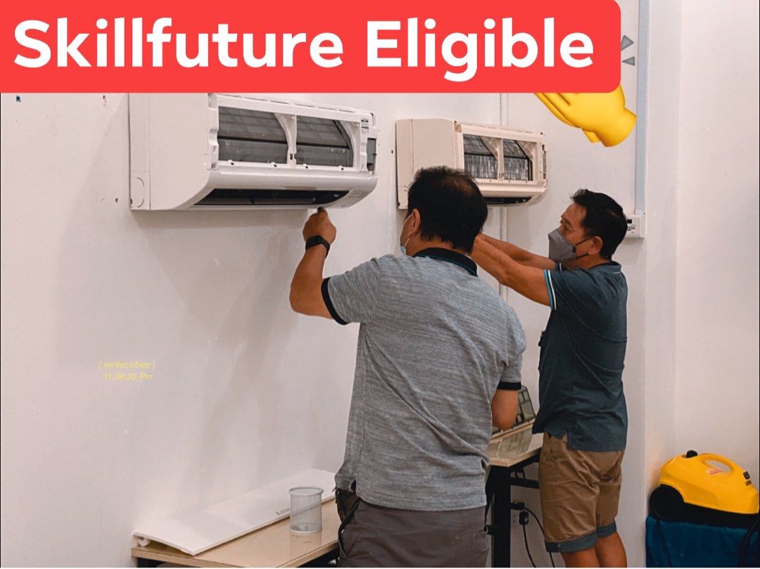 Basic aircon maintenance, Learning & Enrichment, on Carousell