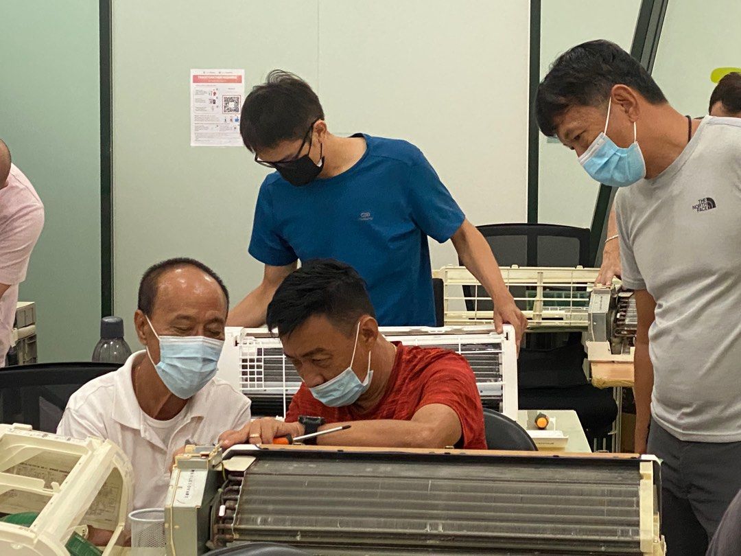 Basic aircon maintenance, Learning & Enrichment, on Carousell