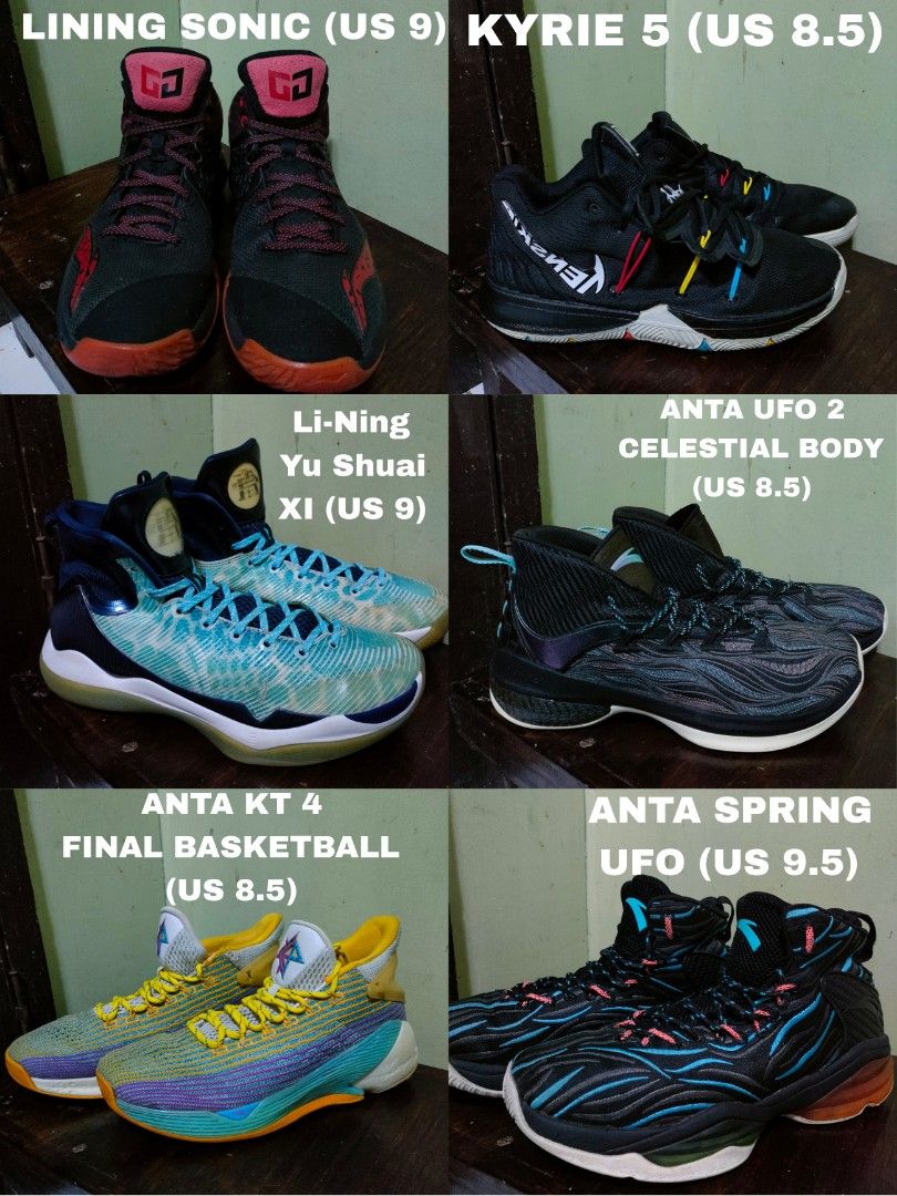 Ukay ukay sales basketball shoes