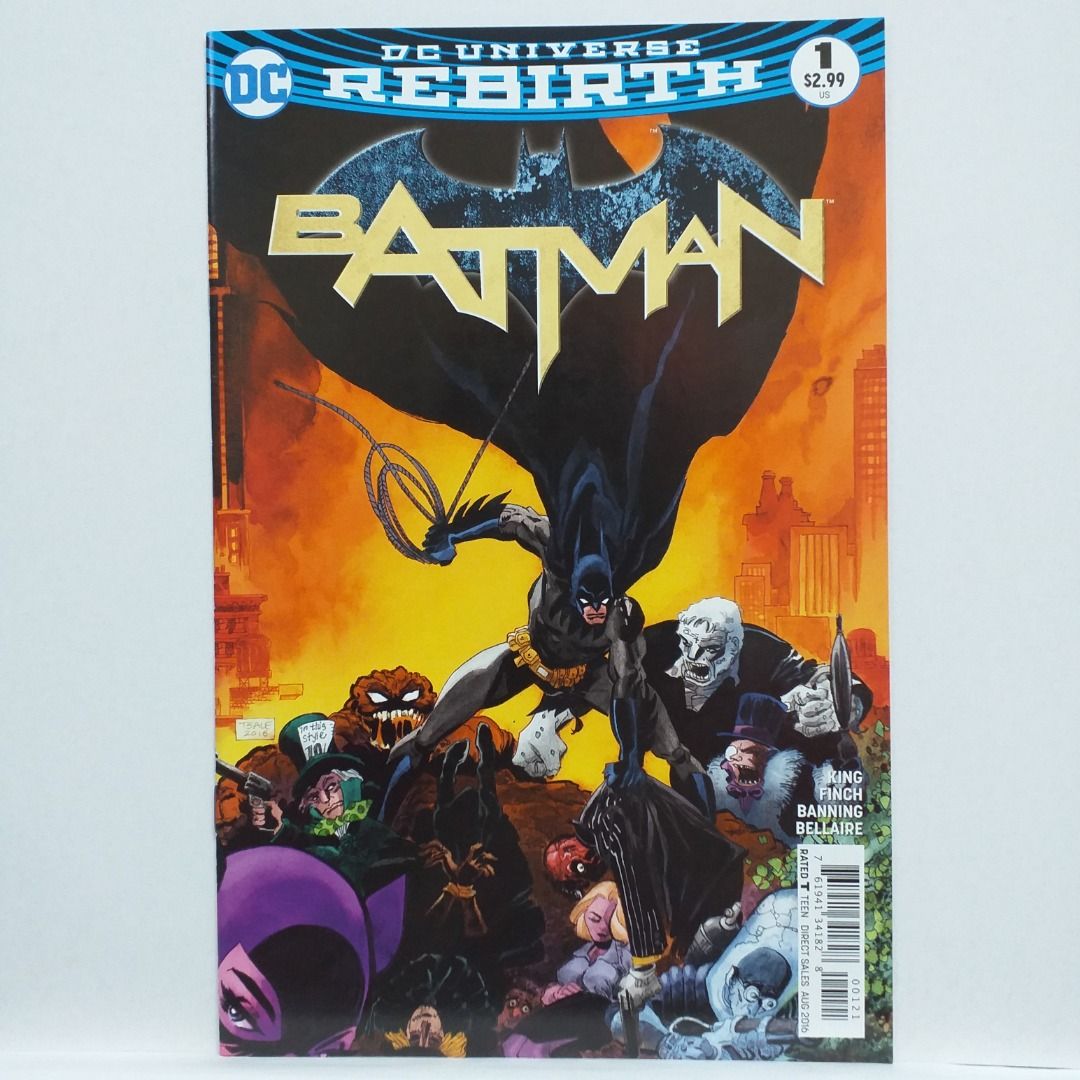 Batman #1. NM, Hobbies & Toys, Books & Magazines, Comics & Manga on  Carousell