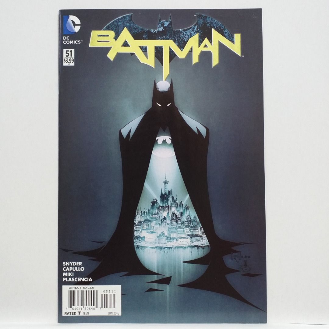 Batman #51 (The New 52!). VF/NM, Hobbies & Toys, Books & Magazines, Comics  & Manga on Carousell