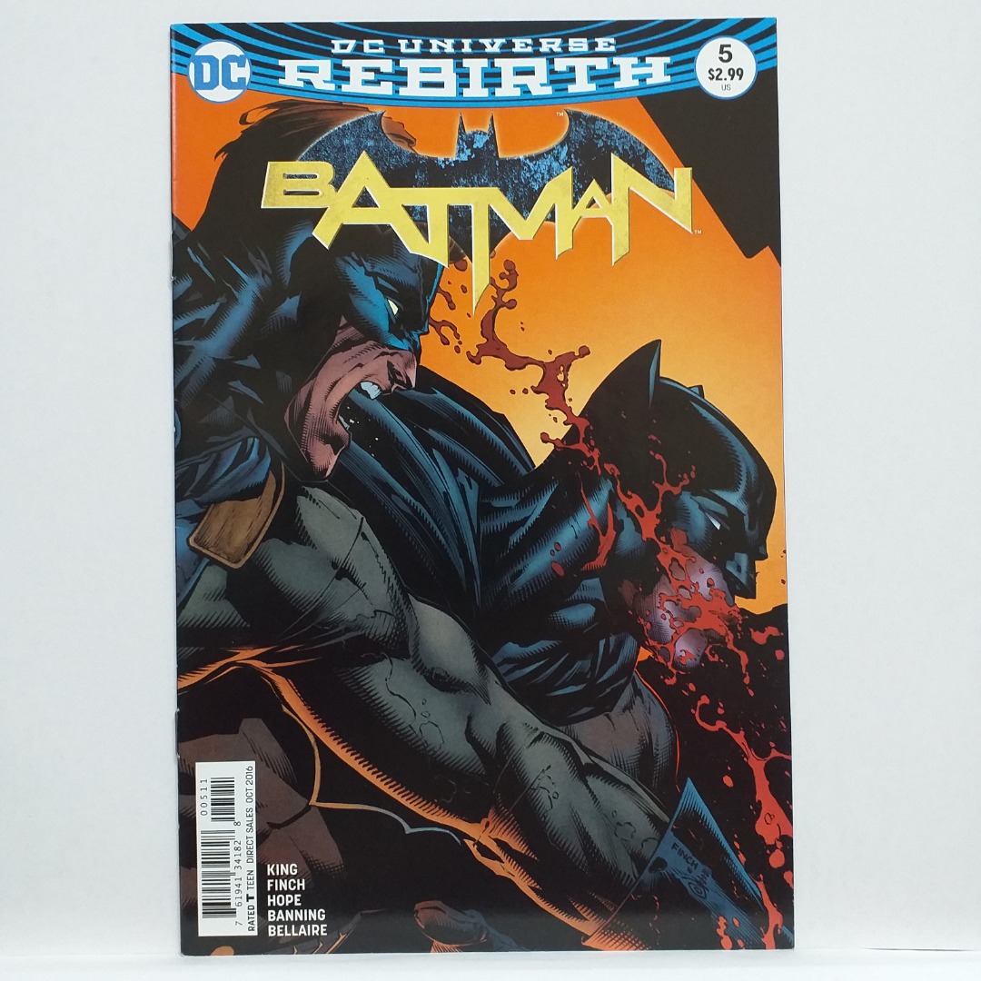 Batman #5. VF, Hobbies & Toys, Books & Magazines, Comics & Manga on  Carousell