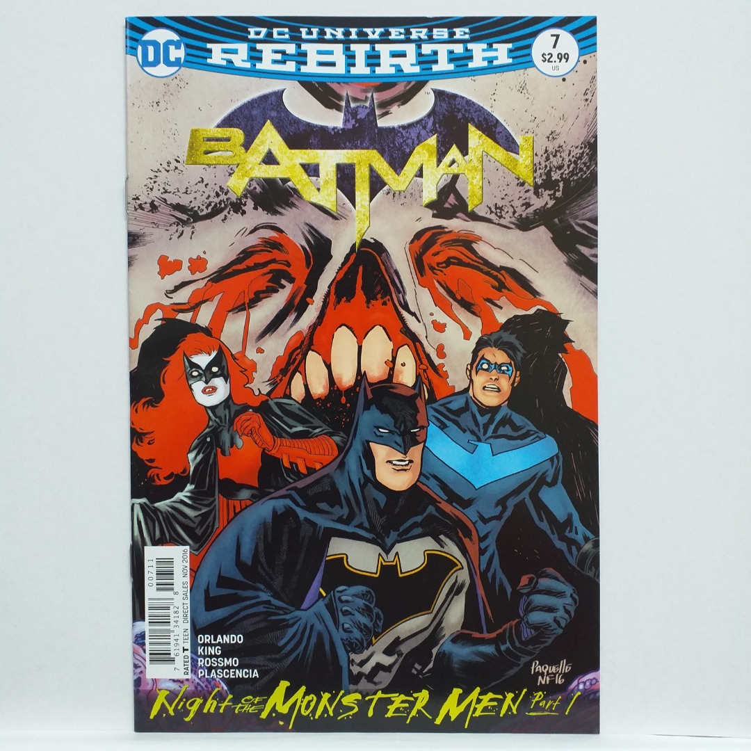Batman #7. VF/NM, Hobbies & Toys, Books & Magazines, Comics & Manga on  Carousell