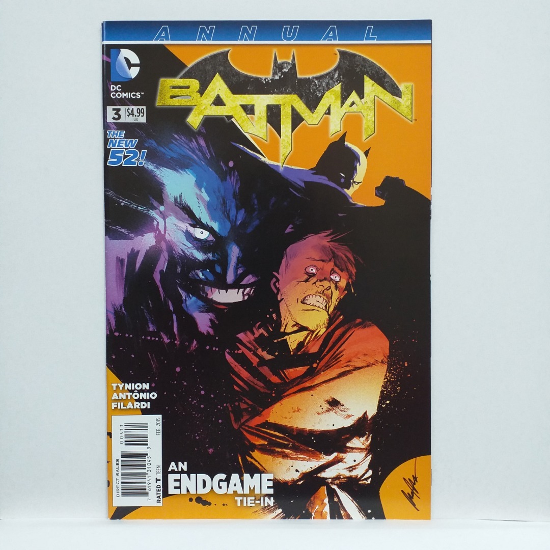 Batman Annual #3 (The New 52!). VF/NM, Hobbies & Toys, Books & Magazines,  Comics & Manga on Carousell