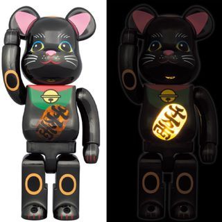 超合金 BE@RBRICK 招き猫 銀メッキ弐 その他 フィギュア おもちゃ