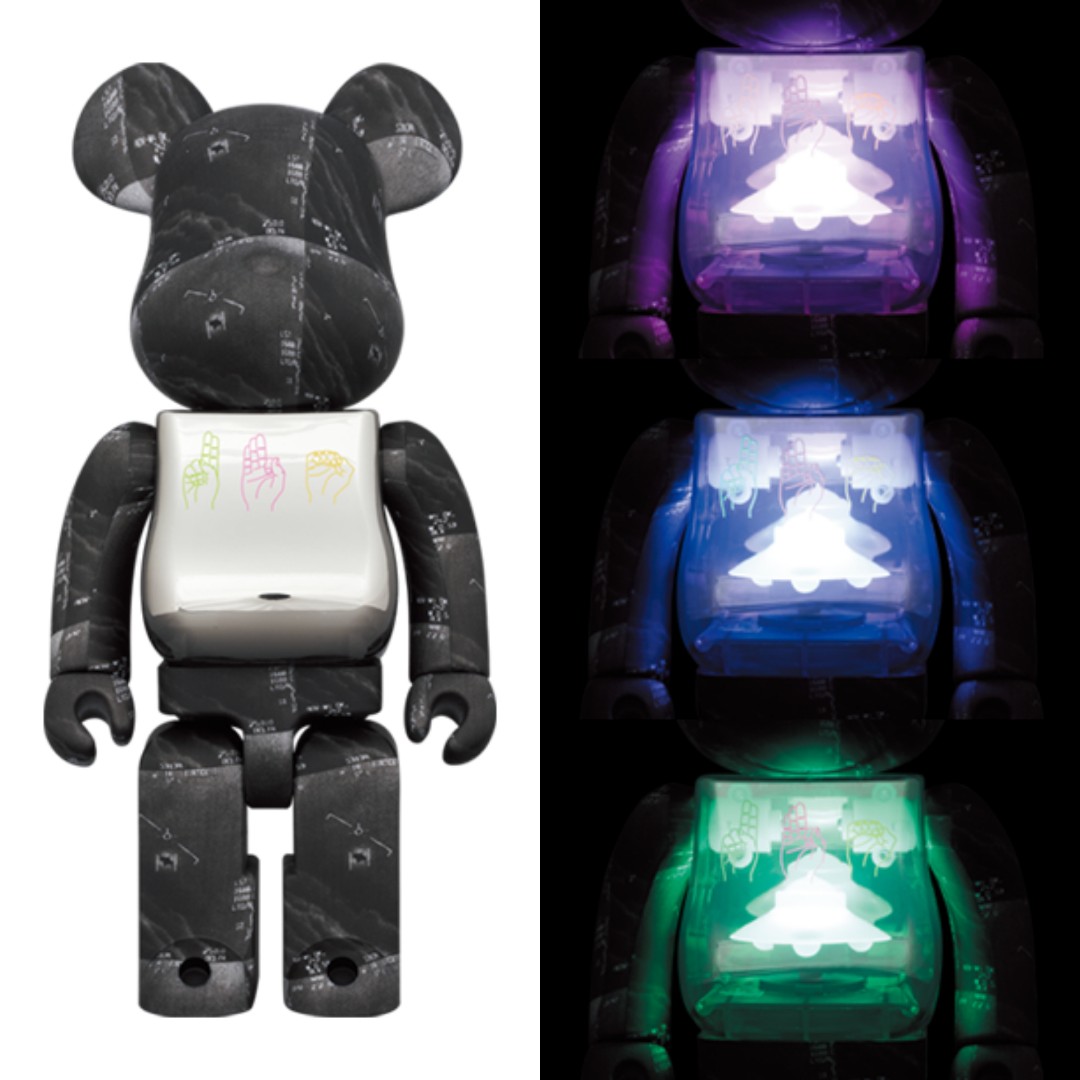 Bearbrick U.F.O. 3rd Ver. 400％ UFO, Hobbies & Toys, Toys & Games