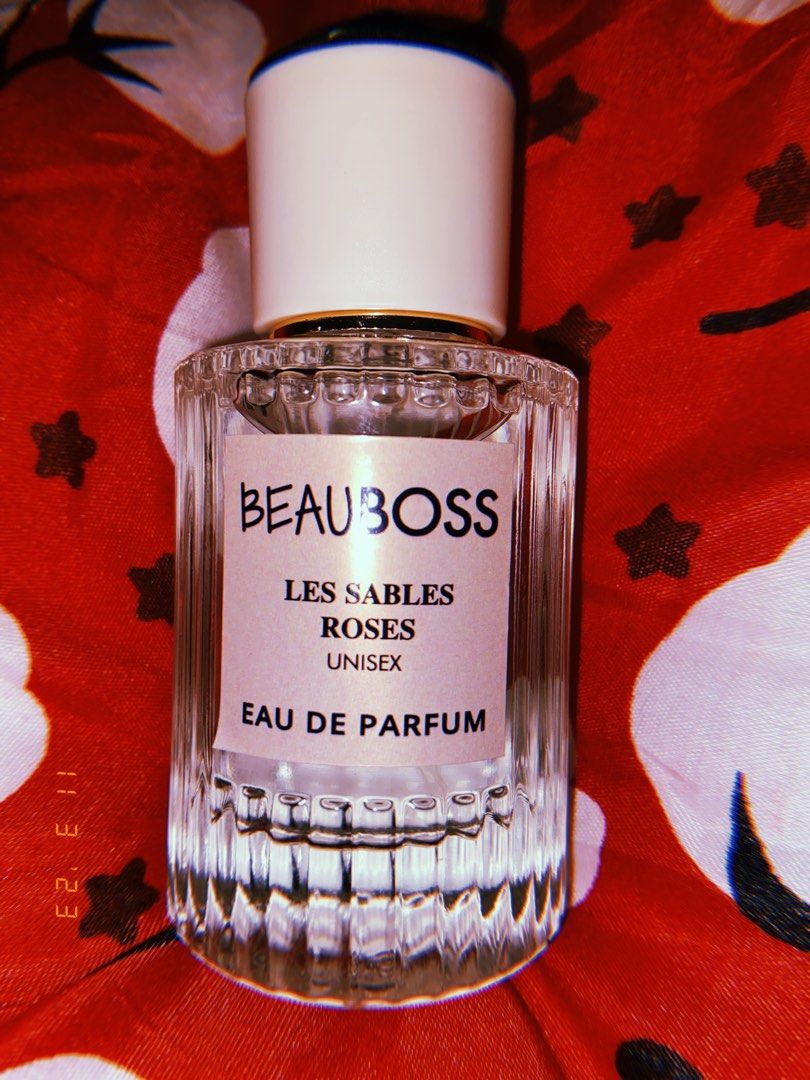 Beauboss Le Sables Roses LV, Beauty & Personal Care, Fragrance