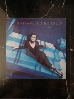 Belinda Carlisle Heaven on Earth Vinyl LP Record
