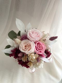 Bespoke hand bouquet and floral arrangement Collection item 1