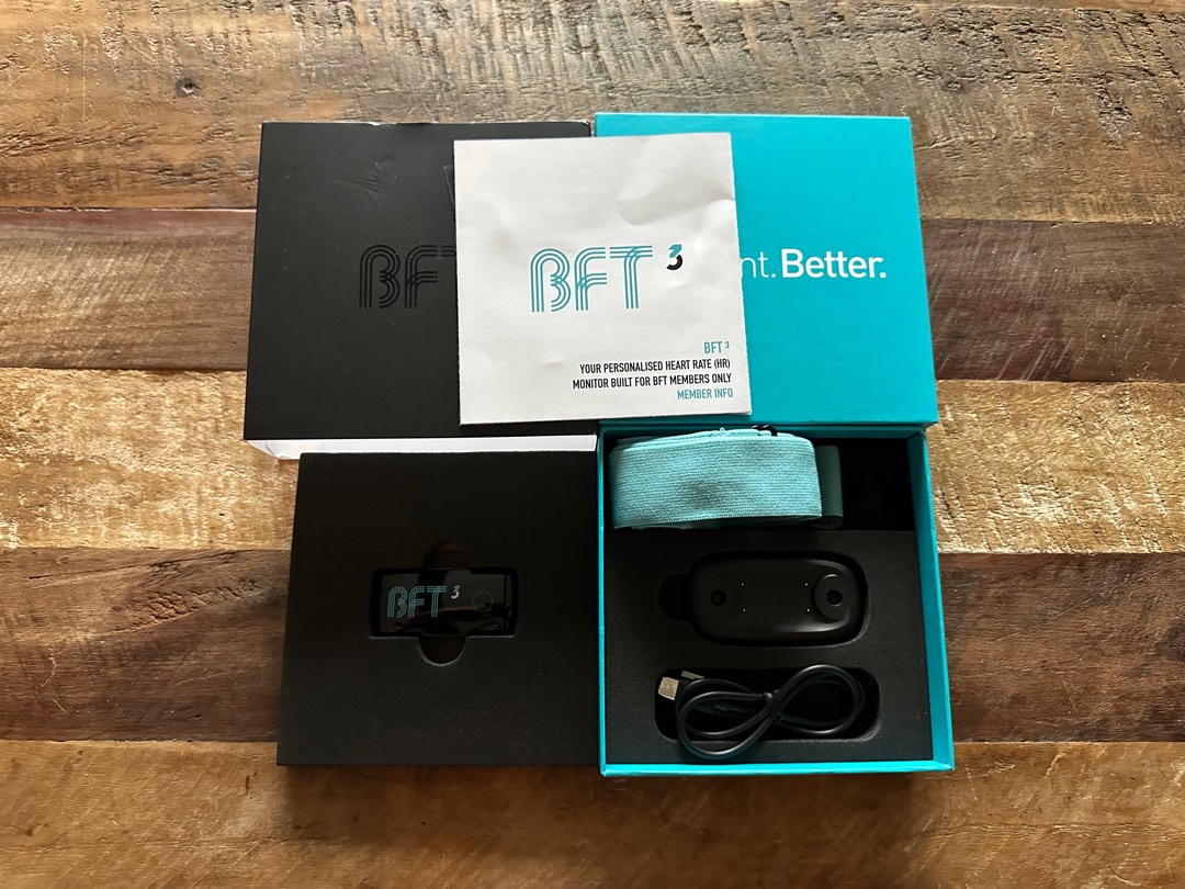 BFT3 Heart Rate Monitor, Health & Nutrition, Health Supplements, Sports