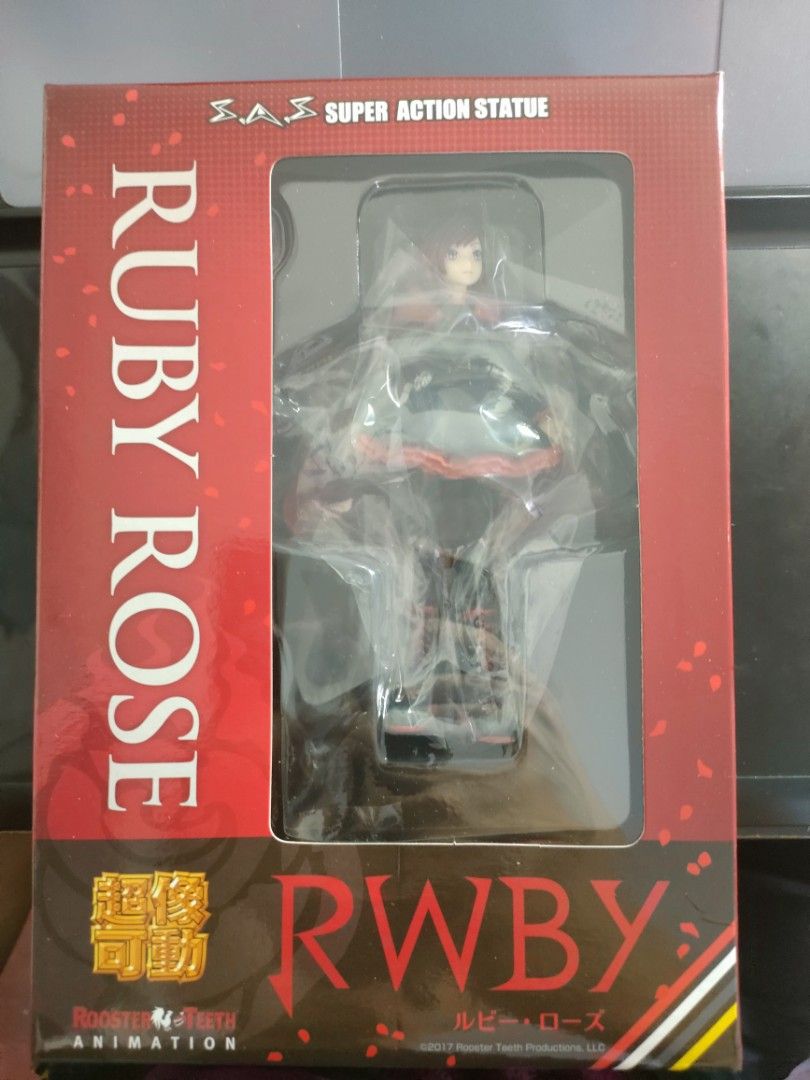 BIB Medicos Super Action Statue Ruby Rose from RWBY Hobbies