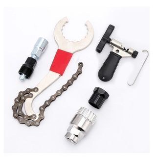 Bicycle Crank Removal Tools Repair Chain Whip Lock Ring Tool Kits - Foldies / MTB / Java / Sava / MOBOT Accessories