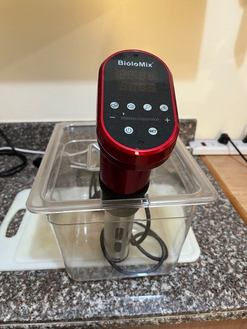 Biolomix Sous Vide with Container on Carousell