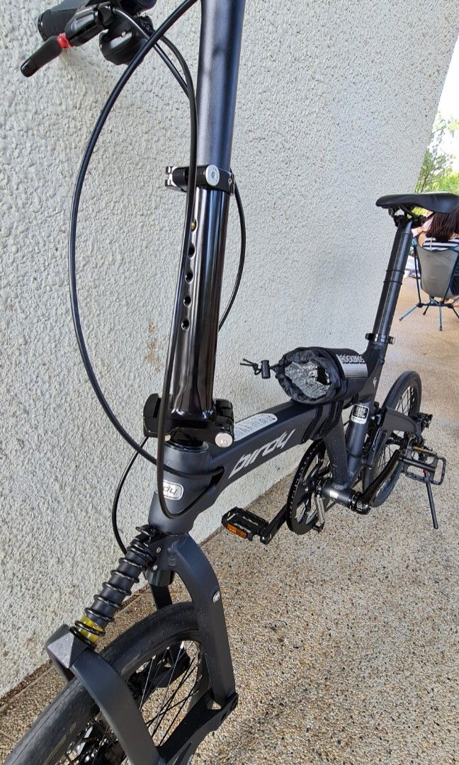birdy gt bike review