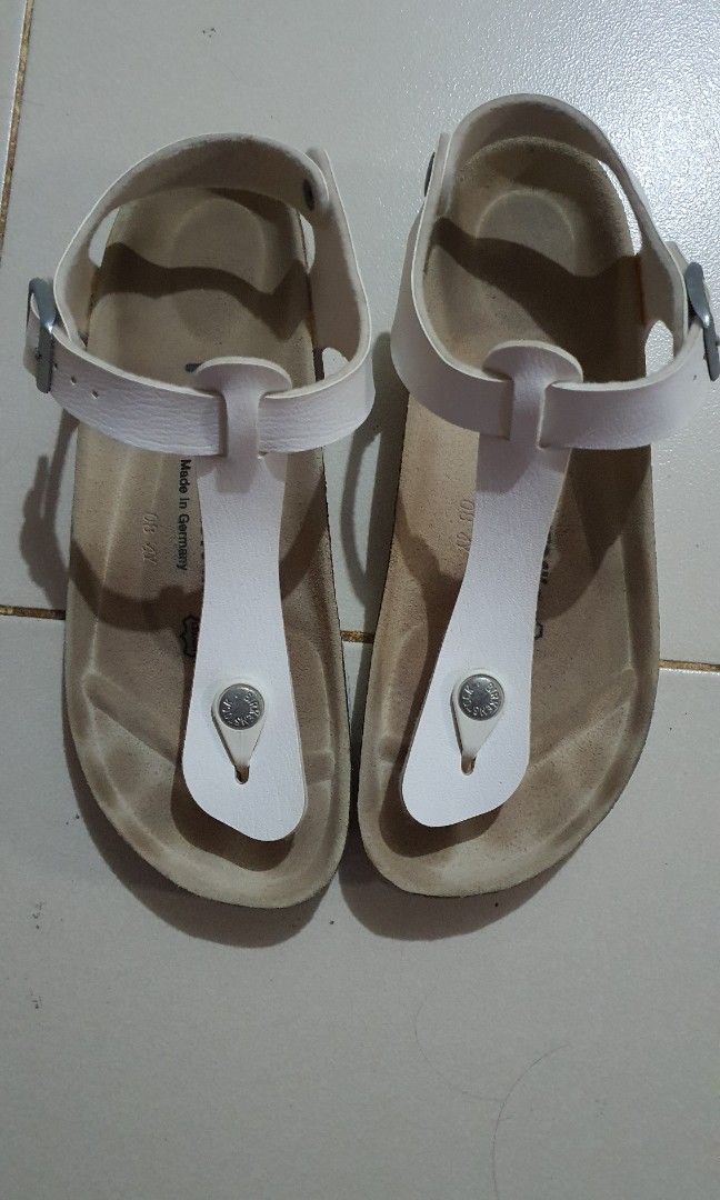 birkenstock kairo white