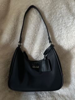 Black Kate Hill Bag