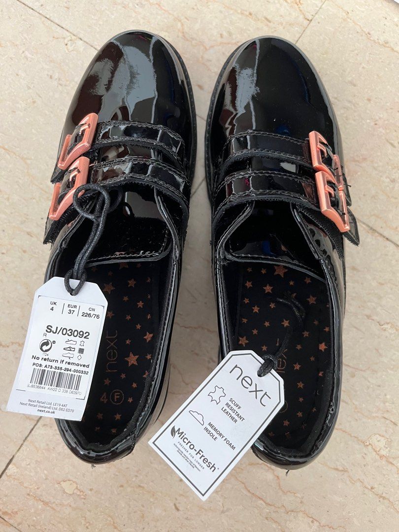 Next girls deals loafers