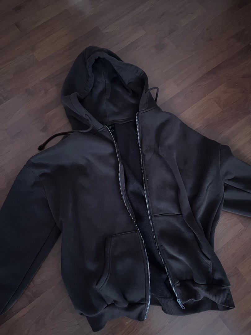 Black Oversized jacket, Women's Fashion, Coats, Jackets and Outerwear