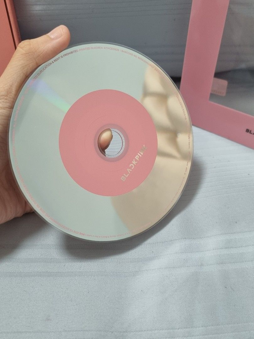 Blackpink 1st Mini Album SQUARE UP, Hobbies & Toys, Memorabilia