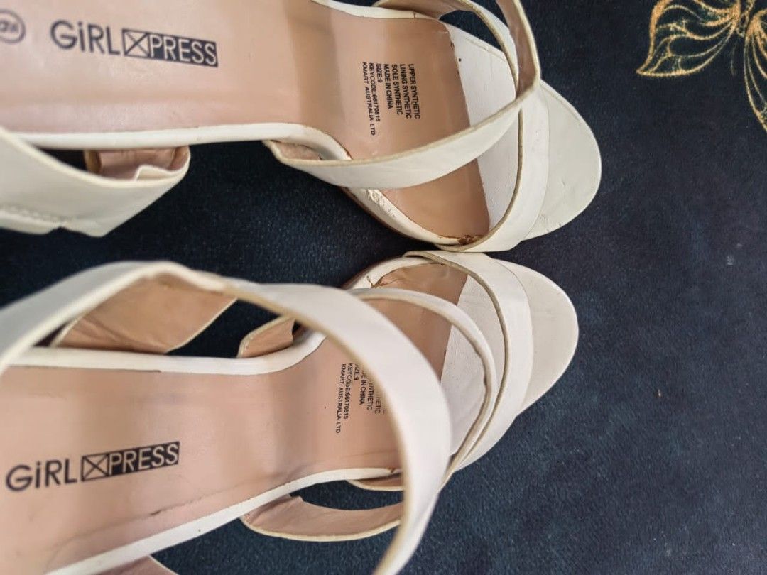 Kmart block heels best sale