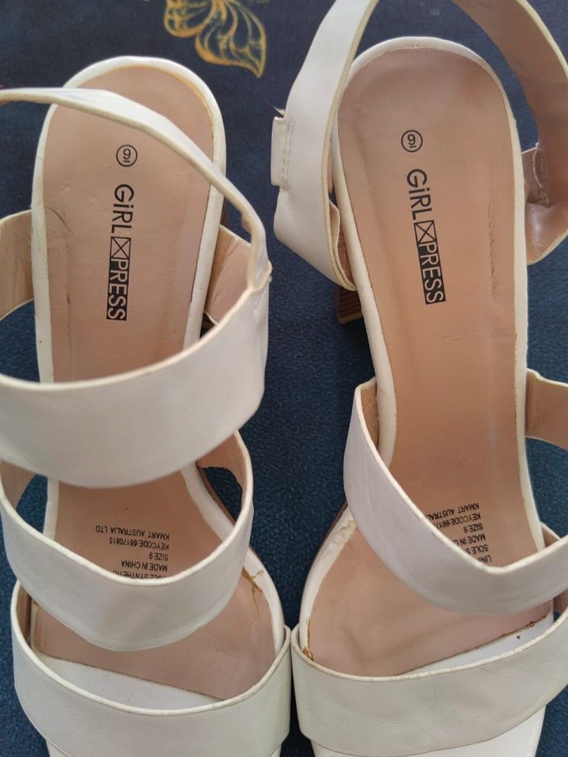 Kmart block clearance heels