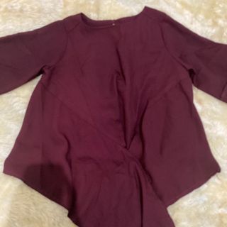 Blouse red