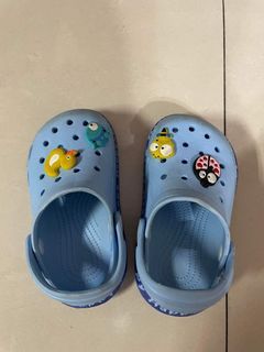 Crocs “Inspired” Blue Sandals