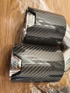 BMW M Performance carbon fiber exhaust tip MPerformance