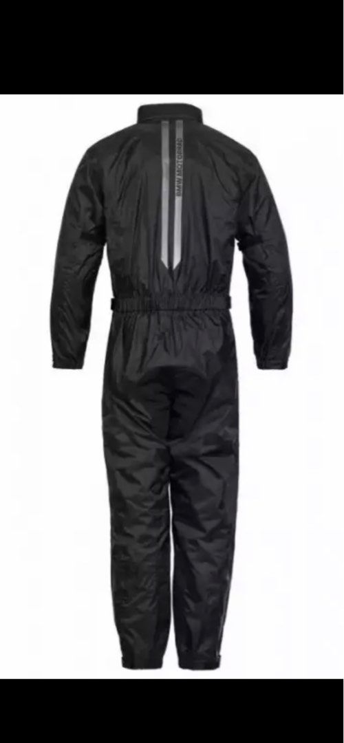 BMW Overall ProRain Suit Size Large , Motorcycles, Motorcycle Apparel on Carousell