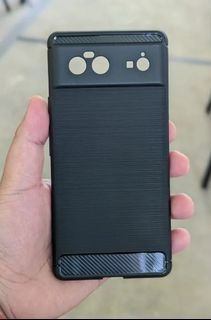 Bnew Google Pixel 6 6A 7 carbon rugged tpu case