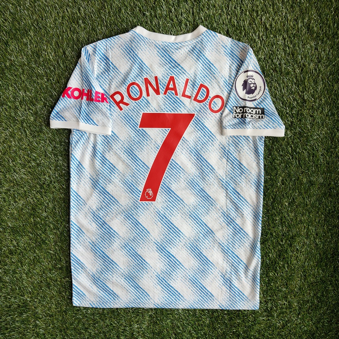 Cristiano Ronaldo Manchester United 21/22 Away Jersey