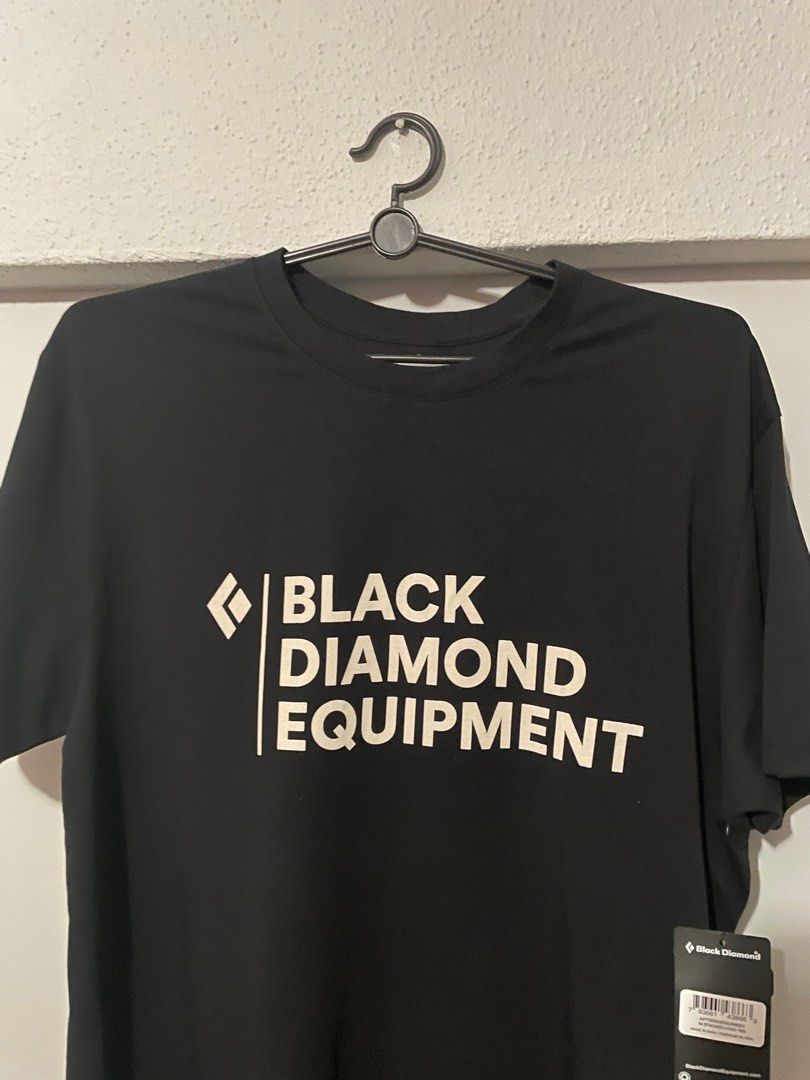 black diamond shirt